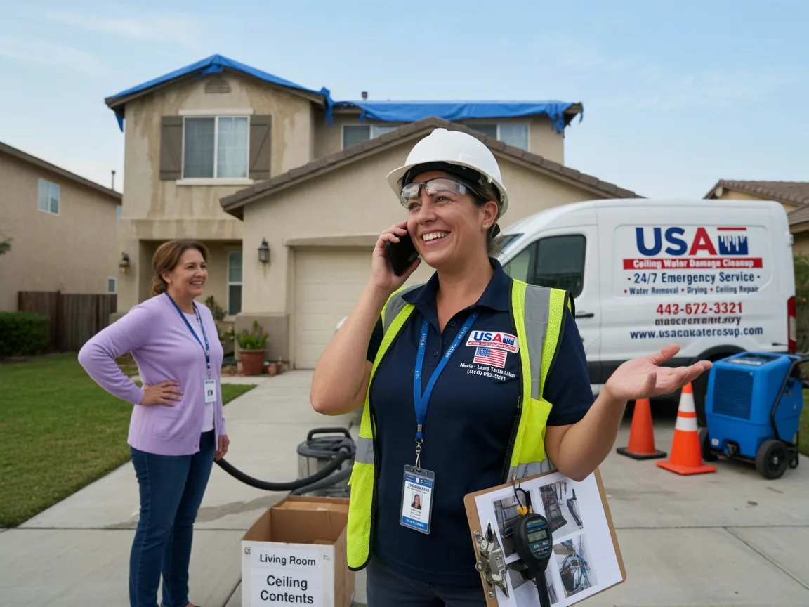 Ceiling Water Damage Restoration Sterling, KS FAQs